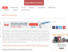 Tablet Screenshot of bestiphone6cases.com